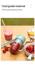 Small Electric Portable Fruit Juicer.